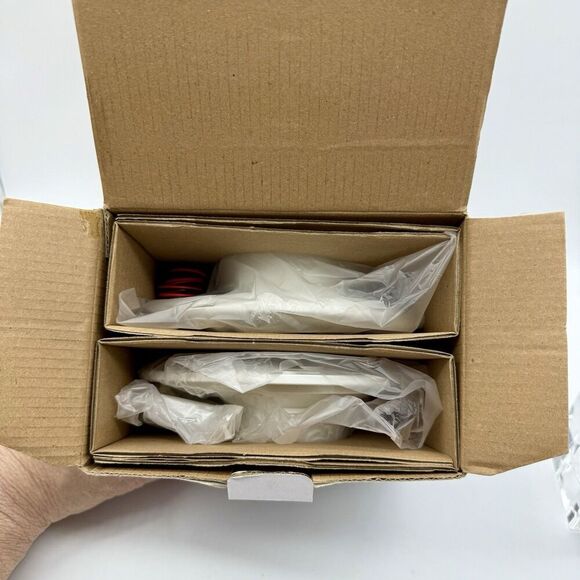 Pyle PLMR57W‎ 5.25" 100 Watt Max Marine Full-Range Speakers Set White New In Box - Picture 4 of 4